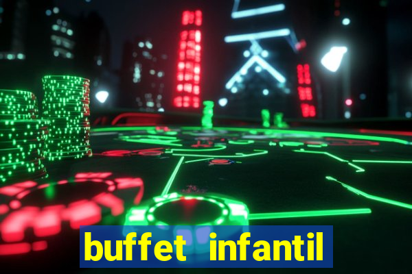 buffet infantil zona norte sp